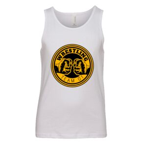 BELLA + CANVAS Youth Jersey Tank Thumbnail
