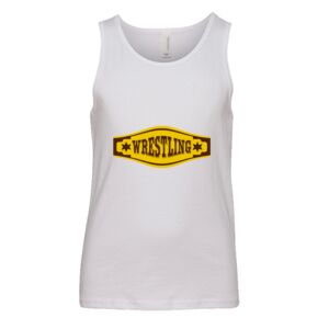 BELLA + CANVAS Youth Jersey Tank Thumbnail