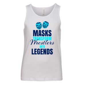 BELLA + CANVAS Youth Jersey Tank Thumbnail