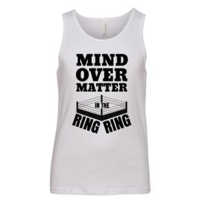 BELLA + CANVAS Youth Jersey Tank Thumbnail