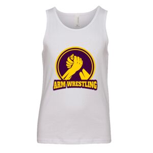 BELLA + CANVAS Youth Jersey Tank Thumbnail