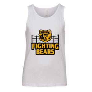 BELLA + CANVAS Youth Jersey Tank Thumbnail