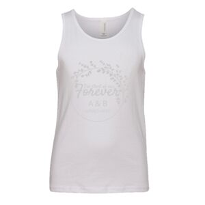 BELLA + CANVAS Youth Jersey Tank Thumbnail