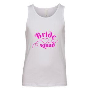 BELLA + CANVAS Youth Jersey Tank Thumbnail