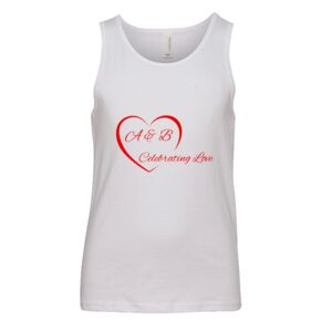 BELLA + CANVAS Youth Jersey Tank Thumbnail