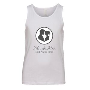 BELLA + CANVAS Youth Jersey Tank Thumbnail