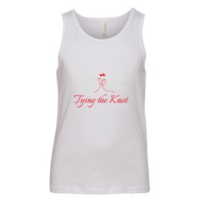 BELLA + CANVAS Youth Jersey Tank Thumbnail
