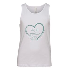 BELLA + CANVAS Youth Jersey Tank Thumbnail