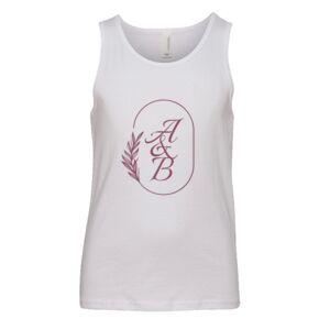 BELLA + CANVAS Youth Jersey Tank Thumbnail