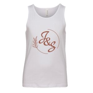 BELLA + CANVAS Youth Jersey Tank Thumbnail