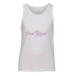 BELLA + CANVAS Youth Jersey Tank Thumbnail