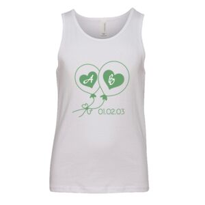 BELLA + CANVAS Youth Jersey Tank Thumbnail