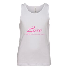 BELLA + CANVAS Youth Jersey Tank Thumbnail