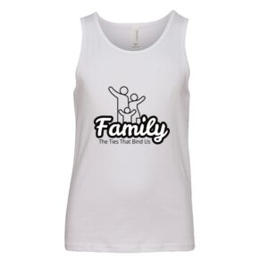 BELLA + CANVAS Youth Jersey Tank Thumbnail