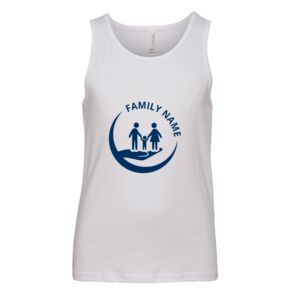 BELLA + CANVAS Youth Jersey Tank Thumbnail