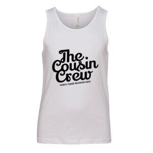 BELLA + CANVAS Youth Jersey Tank Thumbnail