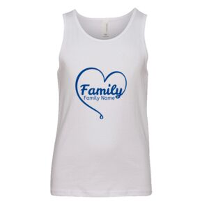 BELLA + CANVAS Youth Jersey Tank Thumbnail