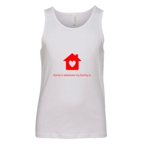 BELLA + CANVAS Youth Jersey Tank Thumbnail