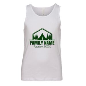 BELLA + CANVAS Youth Jersey Tank Thumbnail
