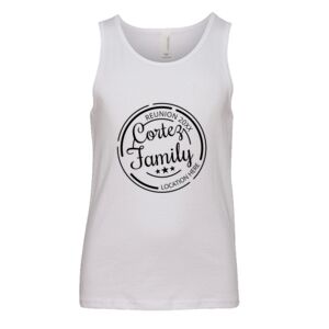 BELLA + CANVAS Youth Jersey Tank Thumbnail