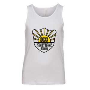 BELLA + CANVAS Youth Jersey Tank Thumbnail