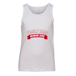 BELLA + CANVAS Youth Jersey Tank Thumbnail