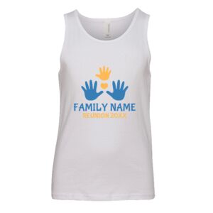 BELLA + CANVAS Youth Jersey Tank Thumbnail