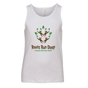 BELLA + CANVAS Youth Jersey Tank Thumbnail