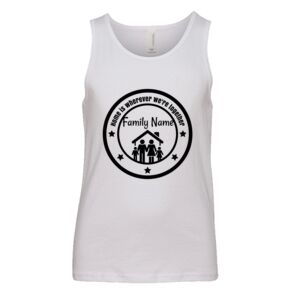BELLA + CANVAS Youth Jersey Tank Thumbnail
