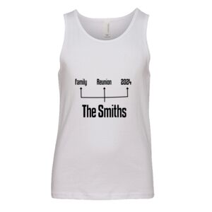 BELLA + CANVAS Youth Jersey Tank Thumbnail