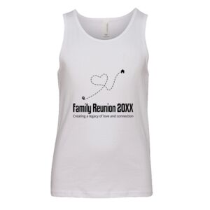 BELLA + CANVAS Youth Jersey Tank Thumbnail