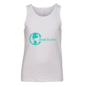 BELLA + CANVAS Youth Jersey Tank Thumbnail