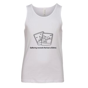 BELLA + CANVAS Youth Jersey Tank Thumbnail