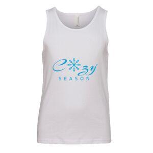 BELLA + CANVAS Youth Jersey Tank Thumbnail