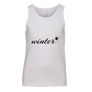 BELLA + CANVAS Youth Jersey Tank Thumbnail