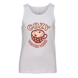 BELLA + CANVAS Youth Jersey Tank Thumbnail