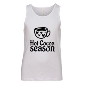 BELLA + CANVAS Youth Jersey Tank Thumbnail