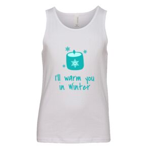 BELLA + CANVAS Youth Jersey Tank Thumbnail