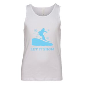BELLA + CANVAS Youth Jersey Tank Thumbnail