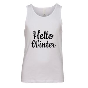 BELLA + CANVAS Youth Jersey Tank Thumbnail