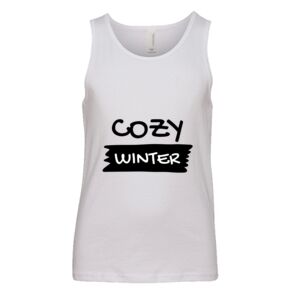 BELLA + CANVAS Youth Jersey Tank Thumbnail