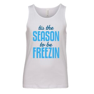 BELLA + CANVAS Youth Jersey Tank Thumbnail