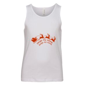 BELLA + CANVAS Youth Jersey Tank Thumbnail
