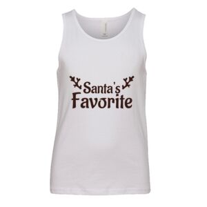 BELLA + CANVAS Youth Jersey Tank Thumbnail