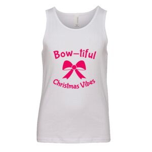 BELLA + CANVAS Youth Jersey Tank Thumbnail