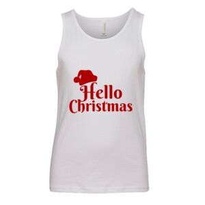 BELLA + CANVAS Youth Jersey Tank Thumbnail
