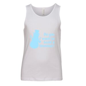 BELLA + CANVAS Youth Jersey Tank Thumbnail