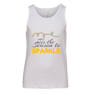 BELLA + CANVAS Youth Jersey Tank Thumbnail