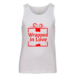 BELLA + CANVAS Youth Jersey Tank Thumbnail