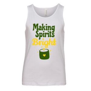 BELLA + CANVAS Youth Jersey Tank Thumbnail